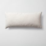 Christmas Gingerbread House | Woven Lumbar Decorative Throw Pillow Cover - Image 2