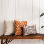 Cozy & Tweed | Set of 3 | Burnt Orange Throw Pillow Covers - Image 2