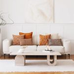 Cozy & Tweed | Set of 3 | Burnt Orange Throw Pillow Covers - Image 3