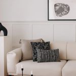 Icon | Set of 3 | Black Boho Decor Throw Pillow Covers - Image 2