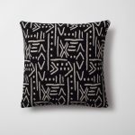 Icon | Set of 3 | Black Boho Decor Throw Pillow Covers - Image 4