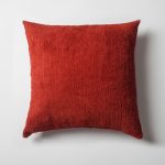Tasos | Set of 4 | Red Floral Patterned Decorative Throw Pillow Covers - Image 2