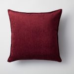 Eliza & Sense | Set of 3 | Burgundy Throw Pillow Covers - Image 2