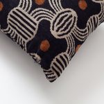Obika | Boho Ikat Patterned Maze Lumbar 16''x24'' Throw Pillow Cover - Image 2