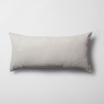 Surya & Cozy & Capri I Set Of 6 I Orange Neutral Linen Blend Throw Pillow Covers - Image 4