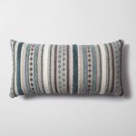 Julia & Nomad & Loom | Set of 5 | Blue Bed Decor Throw Pillow Covers - Image 4