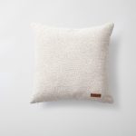 Mojo | Black and White Woven Checkered Square 18''x18'' Throw Pillow Cover - Image 2