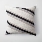 Oblique & Mojo | Set of 3 | Black and White Throw Pillow Covers - Image 2