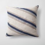 Oblique & Mojo | Set of 3 | Navy Blue Throw Pillow Covers - Image 2