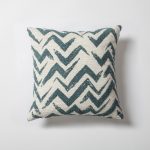 Joy | Set of 3 | Teal Blue Modern Throw Pillow Covers - Image 3