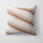 Oblique & Mojo | Set of 3 | Mustard Yellow Throw Pillow Covers - Image 2
