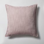 Porto & Capri | Set of 3 | Pink Linen Blend Throw Pillow Covers - Image 3