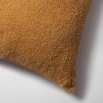 Cozy | Mustard Plush Soft Textured Long Lumbar 14"x28" Throw Pillow Cover - Image 2