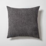 Cozy & Maya | Set of 3 | Dark Gray Throw Pillow Covers - Image 2