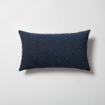Kraft & Cello | Set of 3 | Navy Blue Throw Pillow Covers - Image 4