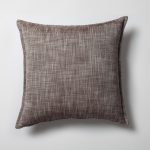 Porto & Capri | Set of 3 | Brown Linen Blend Throw Pillow Covers - Image 3