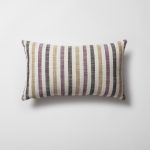 Porto & Capri | Set of 3 | Purple Linen Blend Throw Pillow Covers - Image 4