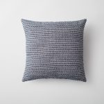 Loom & Kraft | Set of 3 | Navy Blue Throw Pillow Covers - Image 3