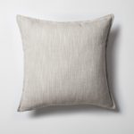 Porto & Capri | Set of 3 | Navy Blue Linen Blend Throw Pillow Covers - Image 2