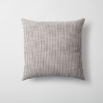 Porto & Gobi | Set of 3 | Black and White Striped Throw Pillow Covers - Image 3