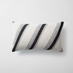 Loom & Oblique | Set of 3 | Black and White Throw Pillow Covers - Image 4