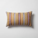Santorini | Set of 3 | Yellow Patterned Throw Pillow Covers - Image 4