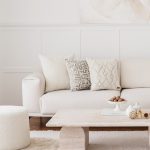 Asos | White Geometric Diamond Pattern Textured Tufted Square 18"x18'' Throw Pillow Cover - Image 3