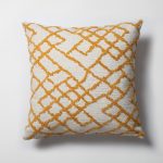Santorini | Set of 3 | Yellow Patterned Throw Pillow Covers - Image 3