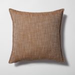 Stripe On Stripe | Set of 3 | Mustard Yellow Neutral Linen Blend Throw Pillow Covers - Image 2
