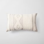 Porto & Lanzo | Set of 3 | Neutral Textured Boho Throw Pillow Covers - Image 4