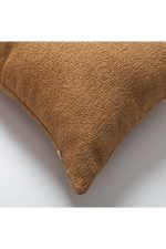 Julia | Mustard Yellow Boucle Textured Solid Lumbar 16''x24'' Throw Pillow Cover - Image 2