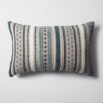 Loom & Nomad | Set of 3 | Teal Blue Throw Pillow Covers - Image 4