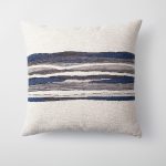 Kraft & Cello | Set of 3 | Navy Blue Throw Pillow Covers - Image 2