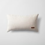 Combos | Mustard Textured Abstract Striped Neutral Lumbar 12"x20" Throw Pillow Cover - Image 3